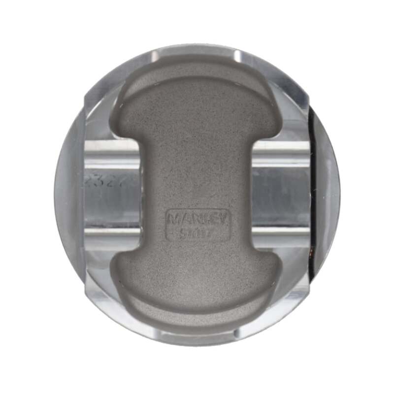 Manley Mitsubishi 4G63/4G63T EVO VIII/IX 86mm +1mm 9.0:1 Extreme Duty Dish Pistons w/ Rings 606110Ce-4 606110CE-4 User 4