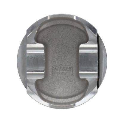 Manley Mitsubishi 4G63/4G63T EVO VIII/IX 86mm +1mm 9.0:1 Extreme Duty Dish Pistons w/ Rings 606110Ce-4 606110CE-4 User 4