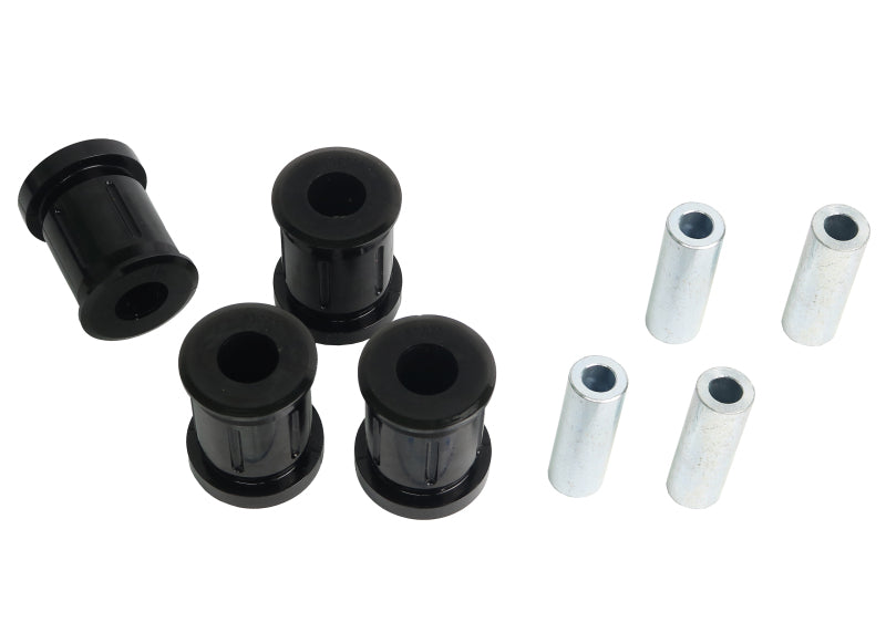 Whiteline Plus 2012+ Nissan Patrol Front Lower Control Arm Bushing Kit W53666 W53666 Photo - Close Up