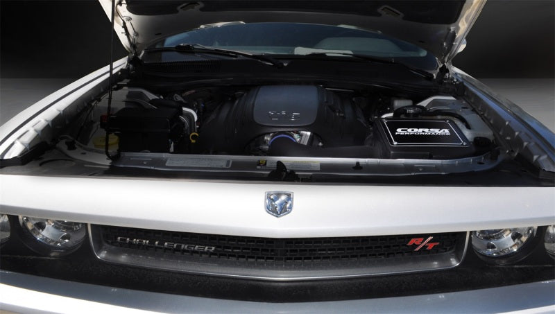 Corsa Performance Dodge Challenger 08-10 R/T 5.7L V8 Air Intake 46857154 Photo - Mounted