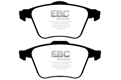 EBC Disc Brake Pad Set DP41679R Photo - Primary