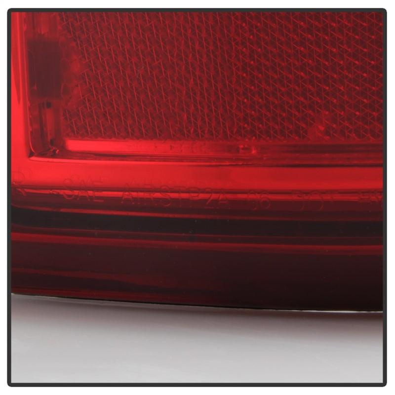 SPYDER Xtune Chevy Silverado 1500/2500/3500 99-02 LED Tail Lights Red Clear ALT-ON-CS99-LED-RC 5008831 5008831 Photo - Unmounted