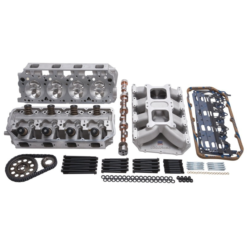 Edelbrock Power Package Top End Kit Chrysler 426-572 Gen II Hemi 650+ Hp 2052 2052 Photo - Primary