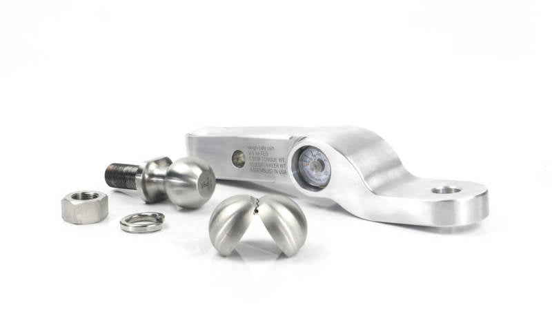 Weigh Safe Tongue Weighing 2in Drop Fixed Height Ball Mount w/2in Tow Ball (STB01) & WS07 WSFH2-2-07 WSFH2-2-07 User 1