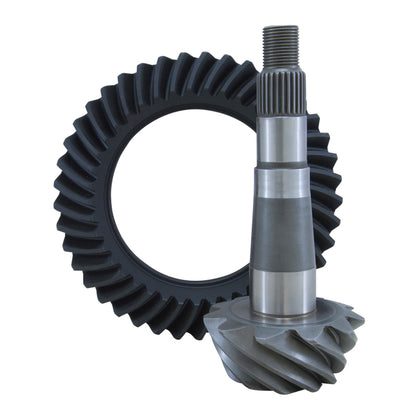Yukon Gear & Axle Yukon Gear High Performance Gear Set For Chrysler 8.25in in a 4.11 Ratio YG C8.25-411 YG C8.25-411 Photo - Primary