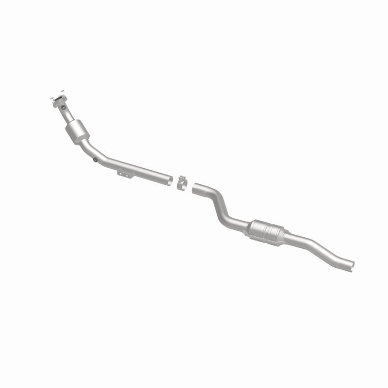 MagnaFlow Mercedes-Benz California Grade CARB Compliant Direct-Fit Catalytic Converter 454040 360 Degree Image Set
