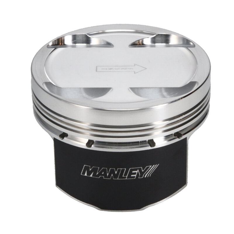 Manley Performance Manley Mitsubishi 4G63 Forged Dish Piston Set - 85.50mm Bore 10.50:1 618205CE-4 618205CE-4 Photo - out of package