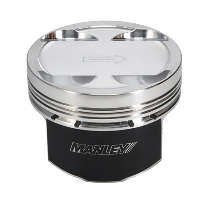 Manley Performance Manley Mitsubishi 4G63 Forged Dish Piston Set - 85.50mm Bore 10.50:1 618205CE-4 618205CE-4 Photo - out of package