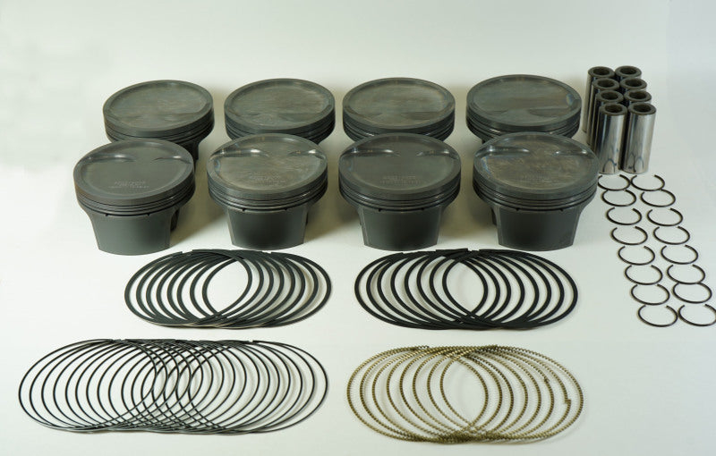 Mahle Engine Piston Kit 930219005 Photo - Primary
