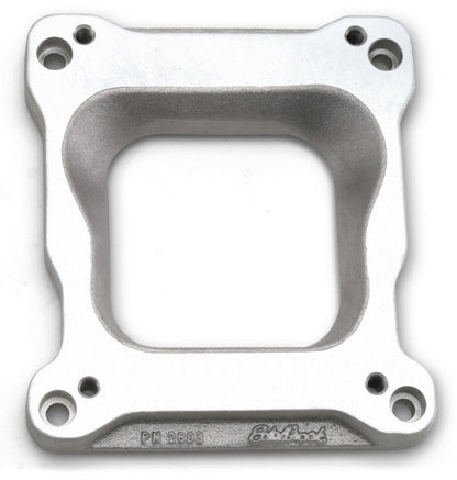 Edelbrock Competition Carb Adapter for Quadrajet to Square Bore Single-Plane 2693 Photo - Primary