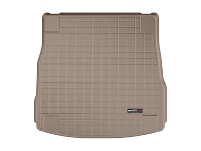 WeatherTech 2018+ Alfa Stelvio Cargo Liners - Tan (No Subwoofer) 411066 411066 Photo - Unmounted