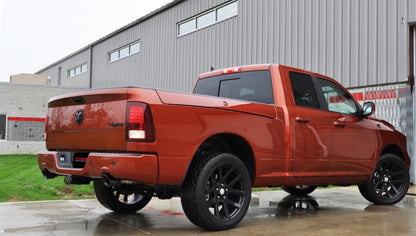 Corsa Performance 09-14 Dodge Ram 1500 4.7L/5.7L V8 Quad/Crew Cab/Short Bed Black Dual 14405BLK Photo - Mounted