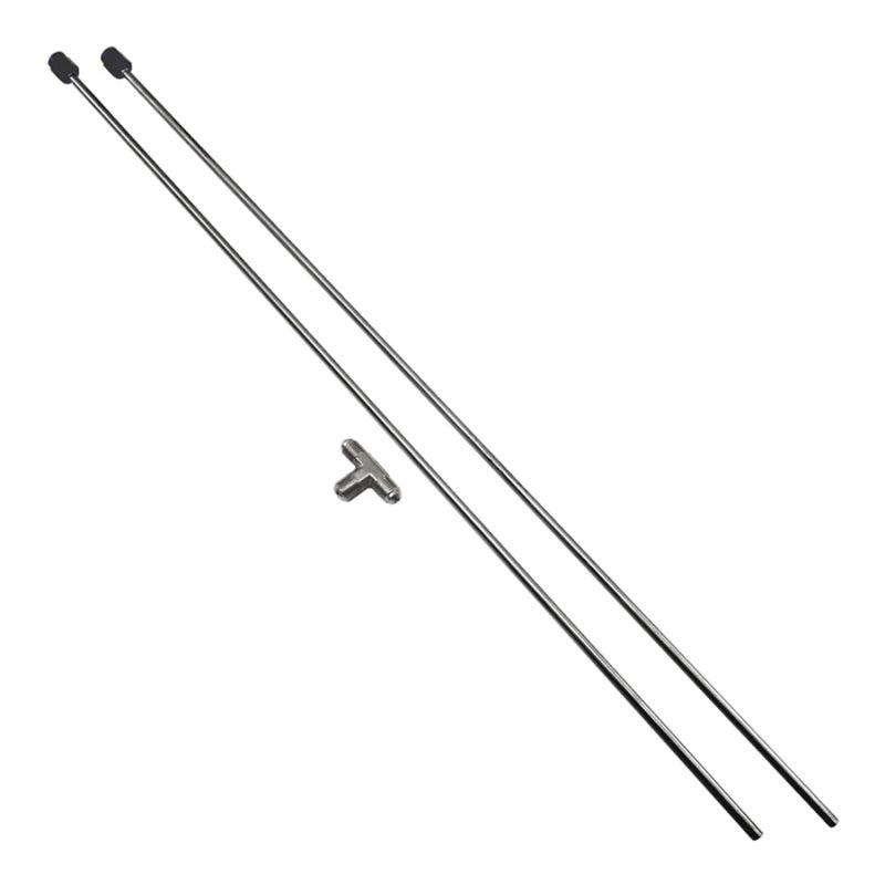 Nitrous Express Plumbing Kit For Dual Vent Purge System 15602 Photo - Primary