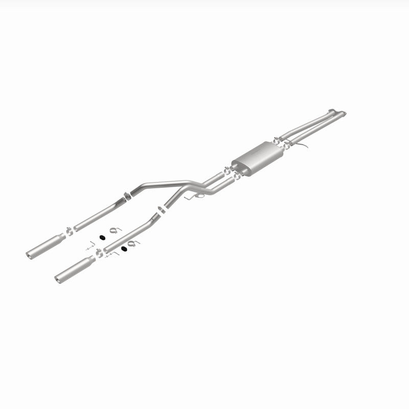 MagnaFlow Street Series Cat-Back Performance Exhaust System 15750 360 Degree Image Set