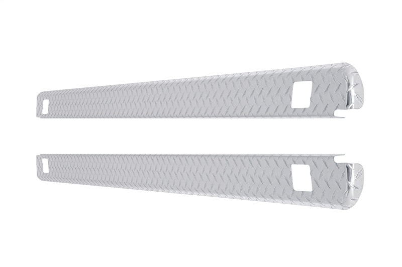 Dee Zee Deezee 02-09 Dodge Ram Bed Cap Wrap W/Stake Pockets Brite-Tread Aluminum 6Ft Bed DZ31982 DZ31982 Photo - Primary