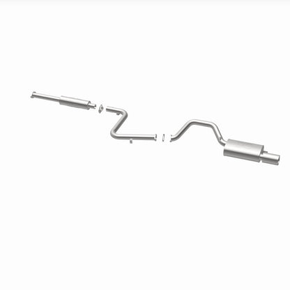 MagnaFlow Mitsubishi Eclipse Street Series Cat-Back Performance Exhaust System 15744 360 Degree Image Set
