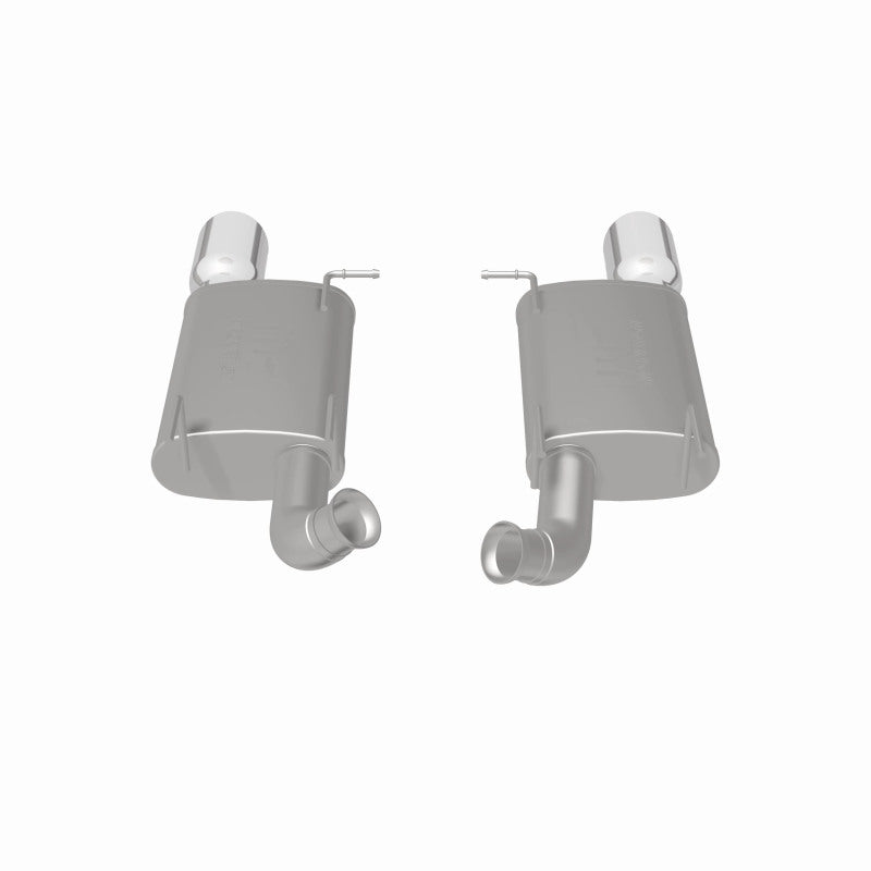 MagnaFlow Ford Mustang Street Series Axle-Back Performance Exhaust System 15595 360 Degree Image Set