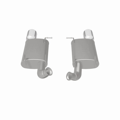 MagnaFlow Ford Mustang Street Series Axle-Back Performance Exhaust System 15595 360 Degree Image Set