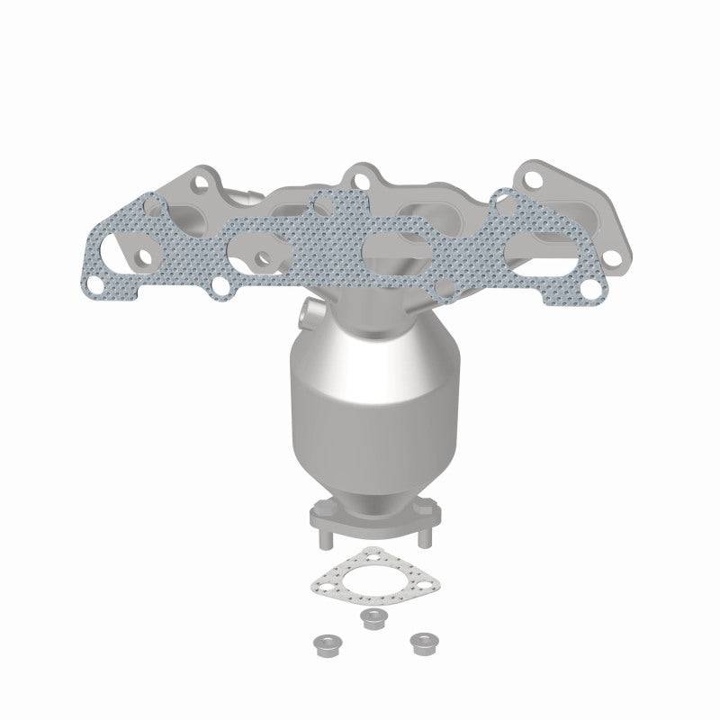 MagnaFlow Kia Rio OEM Grade Federal / EPA Compliant Manifold Catalytic Converter 49272 360 Degree Image Set