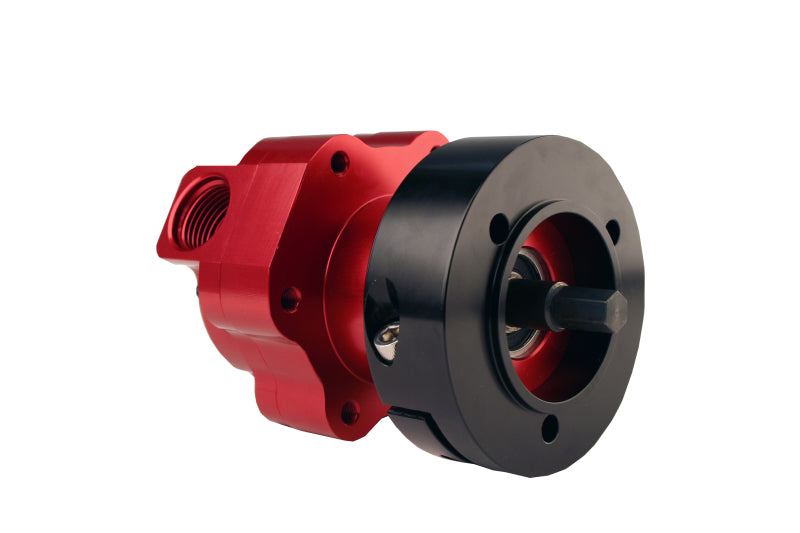 Aeromotive Billet Hex Drive Fuel Pump 11107 Photo - Mounted