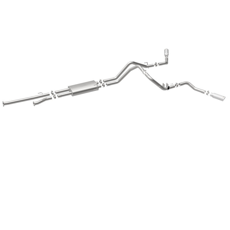 MagnaFlow Toyota Tundra Street Series Cat-Back Performance Exhaust System 19232 360 Degree Image Set