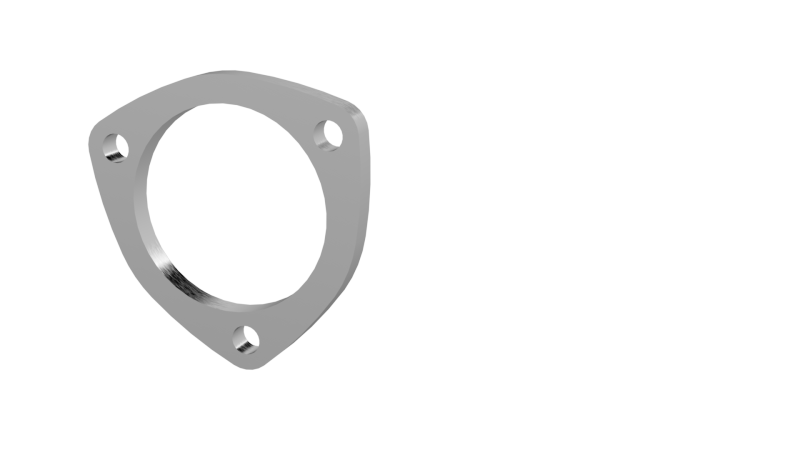 QTP 3in Weld-On QTEC 3 Bolt Flange 10300F 10300F Photo - Primary