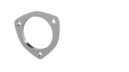 QTP 3in Weld-On QTEC 3 Bolt Flange 10300F 10300F Photo - Primary