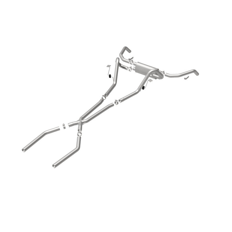 MagnaFlow Street Series Crossmember-Back Performance Exhaust System 15895 360 Degree Image Set