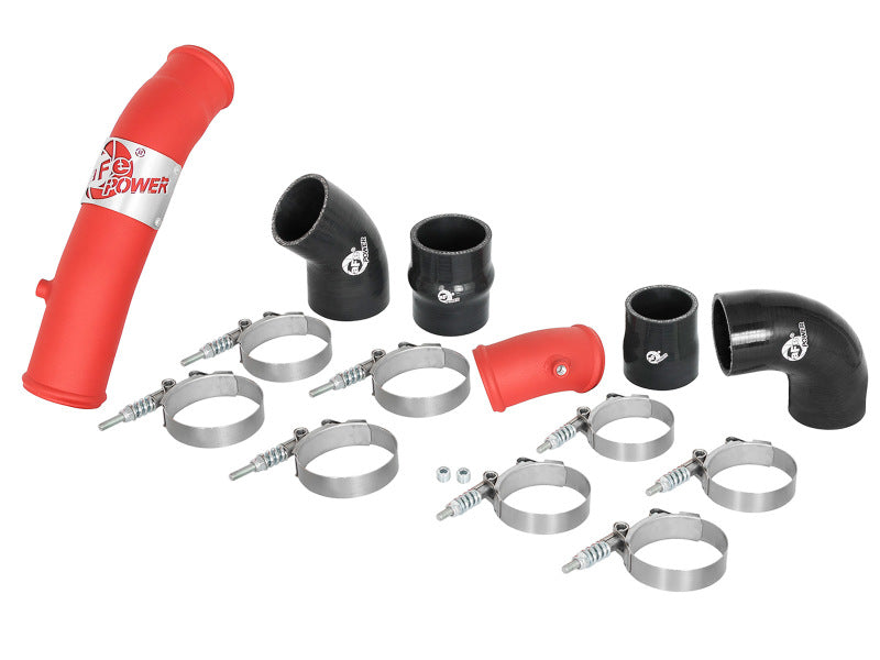 aFe BladeRunner Intercooler Tubes Hot & Cold Red 17 Honda Civic Type R 46-20324-R Photo - Unmounted