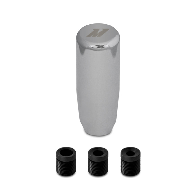 Mishimoto Weighted Shift Knob Silver MMSK-SL Photo - Primary