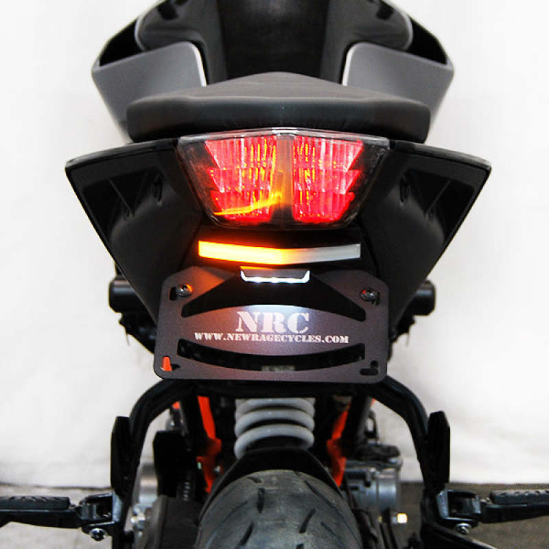 New Rage Cycles 17-24 KTM 390 Fender Eliminator Kit 390-FE 390-FE Photo - Primary