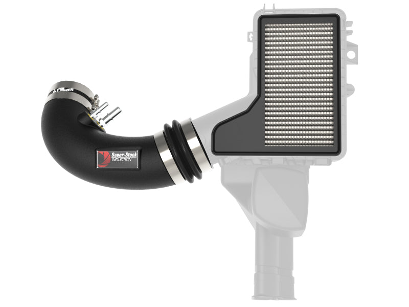 aFe Super Stock Induction System Pro Dry S Media 15-17 Ford Mustang V8-5.0L 55-10004D 55-10004D Photo - Unmounted