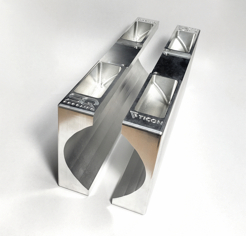 Ticon Industries 4in/5in/6in OD Sequence Manufacturing Straight Cutting Fixture 903-03002-3000 903-03002-3000 User 1