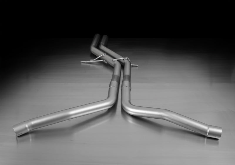 Remus 2007 Audi S5 Quattro Coupe (B8) 4.2L FSI V8 (Cau) Non-Resonated Front Section Pipe 049114 0000 049114 0000 Photo - Primary
