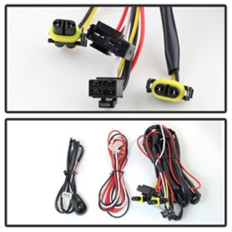 Spyder 13-18 Dodge Ram 1500 OEM Style Fog Lights w/Universal Switch- Clear (FL-DR13-SW-C) 9040887 9040887 Photo - Unmounted