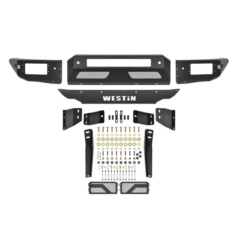 Westin 19-21 Ford Ranger Pro-Mod Front Bumper - Tex. Blk 58-41085 58-41085 Photo - Unmounted