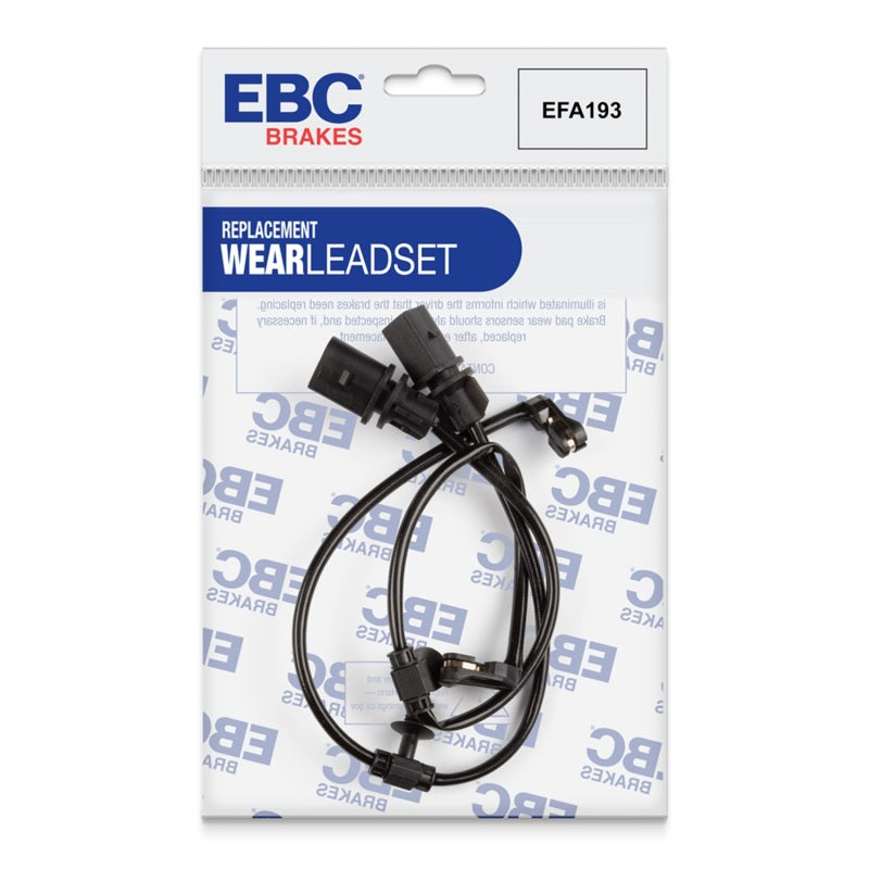 EBC 17-20 Audi A4 B9 Rear Wear Leads EFA193 EFA193 Photo - Primary