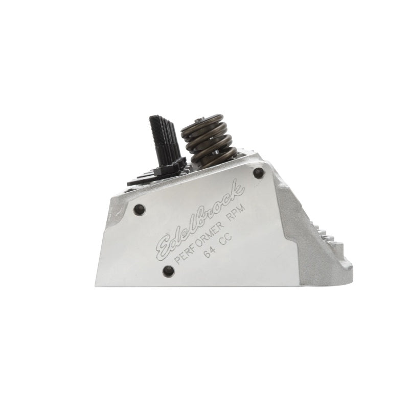 Edelbrock Single Performer RPM SBC 64CC Angle Head Comp. 60999 Photo - Unmounted