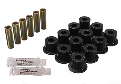Energy Suspension Leaf Spring Bushing Set Black International Scout II All 1972-1980 6.2102G Photo - Primary