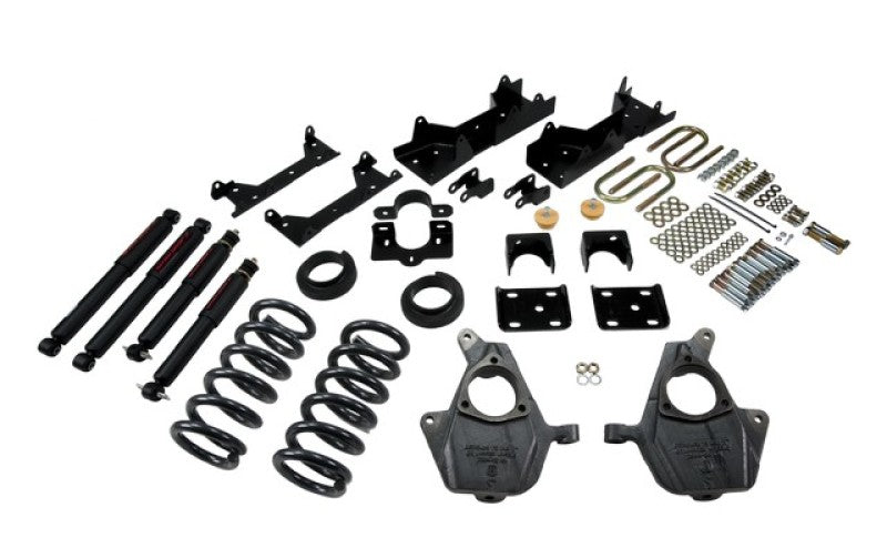 Belltech Lowering Kit With Nd2 Shocks 671Nd 671ND Photo - Primary