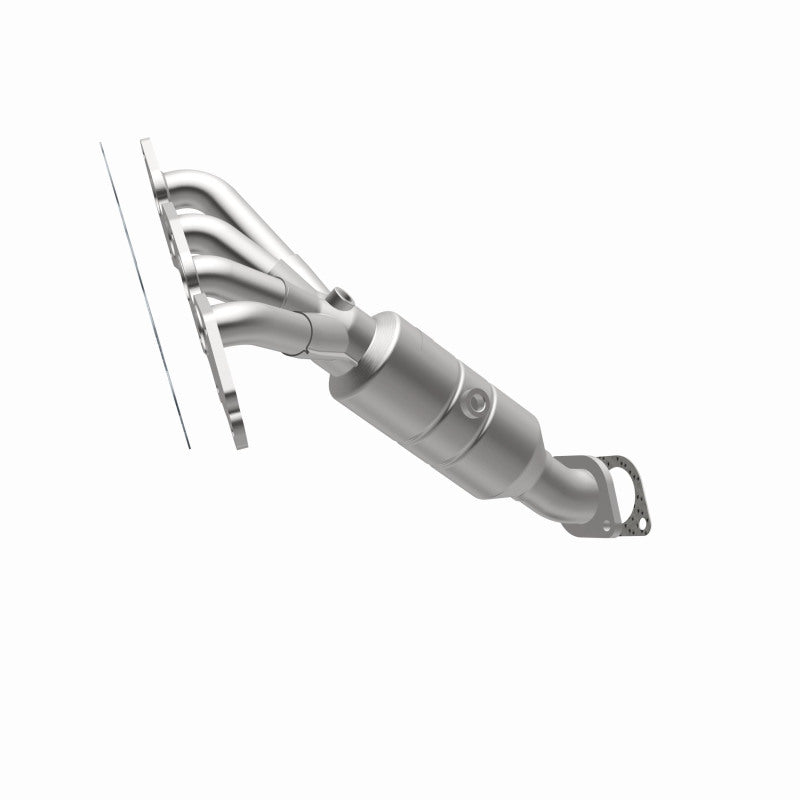 MagnaFlow Ford Focus OEM Grade Federal / EPA Compliant Manifold Catalytic Converter 49850 360 Degree Image Set