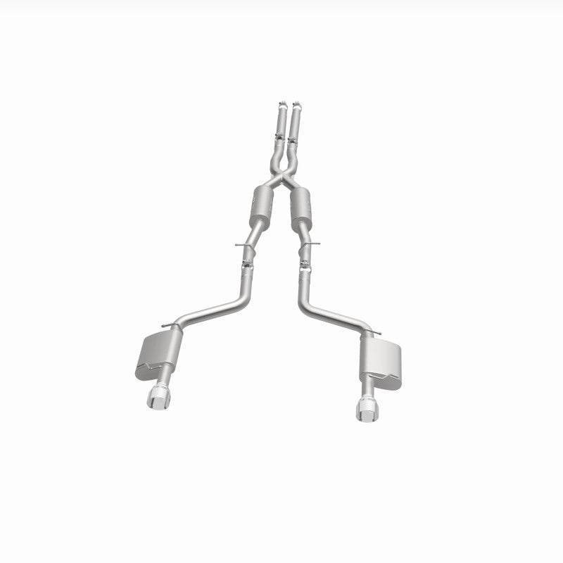 MagnaFlow Dodge Charger Street Series Cat-Back Performance Exhaust System 19522 360 Degree Image Set