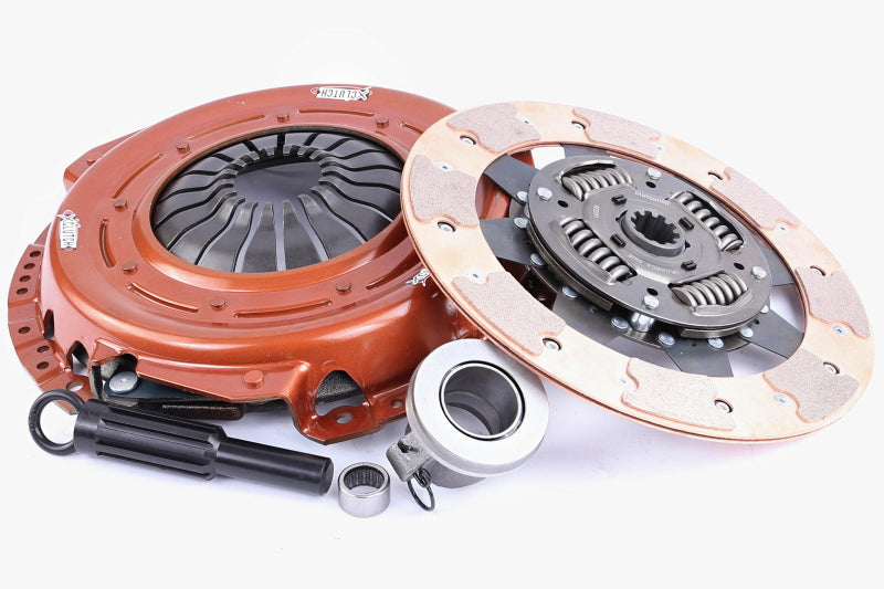 XCLUTCH XCL Clutch - Stage 2 Cushioned Ceramic Drivetrain Clutch Kits - Single main image