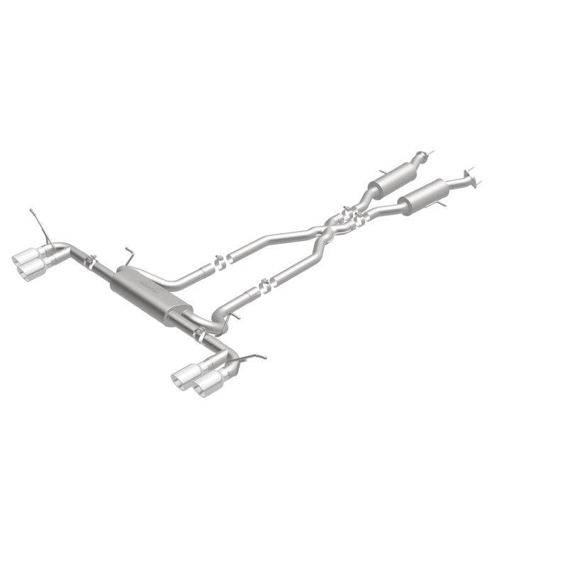 MagnaFlow Jeep Grand Cherokee Street Series Cat-Back Performance Exhaust System 19193 360 Degree Image Set