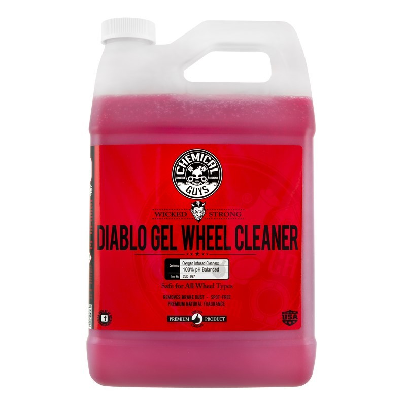 Chemical Guys Diablo Gel Wheel & Rim Cleaner - 1 Gallon (P4) CLD_997