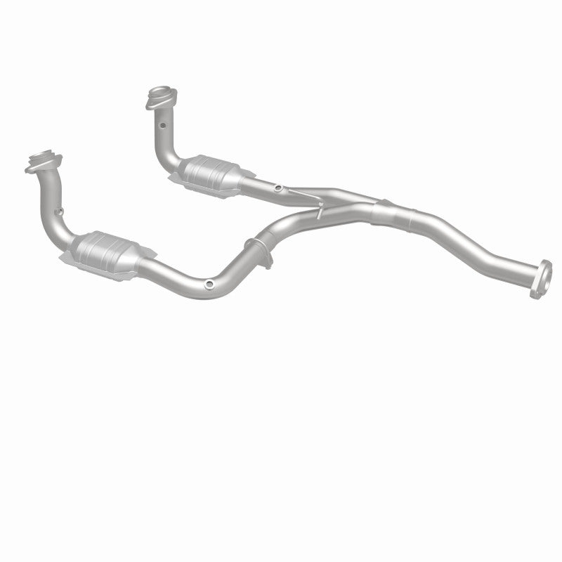 MagnaFlow Jeep Liberty HM Grade Federal / EPA Compliant Direct-Fit Catalytic Converter 23957 360 Degree Image Set