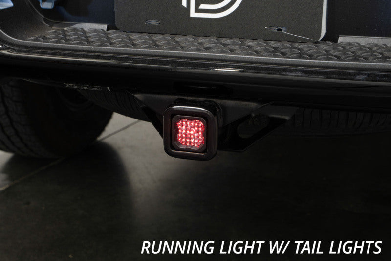 Diode Dynamics 23-24 Chevrolet Colorado HitchMount LED Pod Reverse Kit C1 DD7833 DD7833 User 5