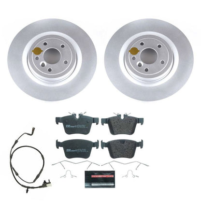 Power Stop 17-20 Jaguar XE Rear Euro-Stop Brake Kit ESK7733 ESK7733 Photo - Primary