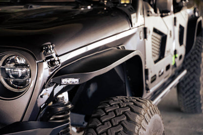 DV8 Offroad 18-23 Jeep Wrangler JL Slim Fender Flares FDJL-07 FDJL-07 Photo - Unmounted