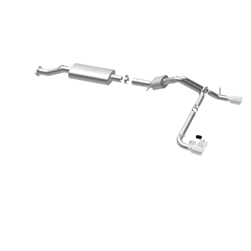 MagnaFlow Hummer H2 Street Series Cat-Back Performance Exhaust System 16772 360 Degree Image Set